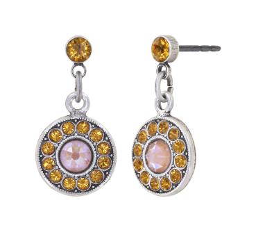 Yellow - Spell on you earrings (dangling) - Konplott